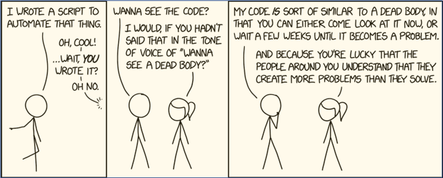 Source: XKCD Comic: https://xkcd.com/2138/