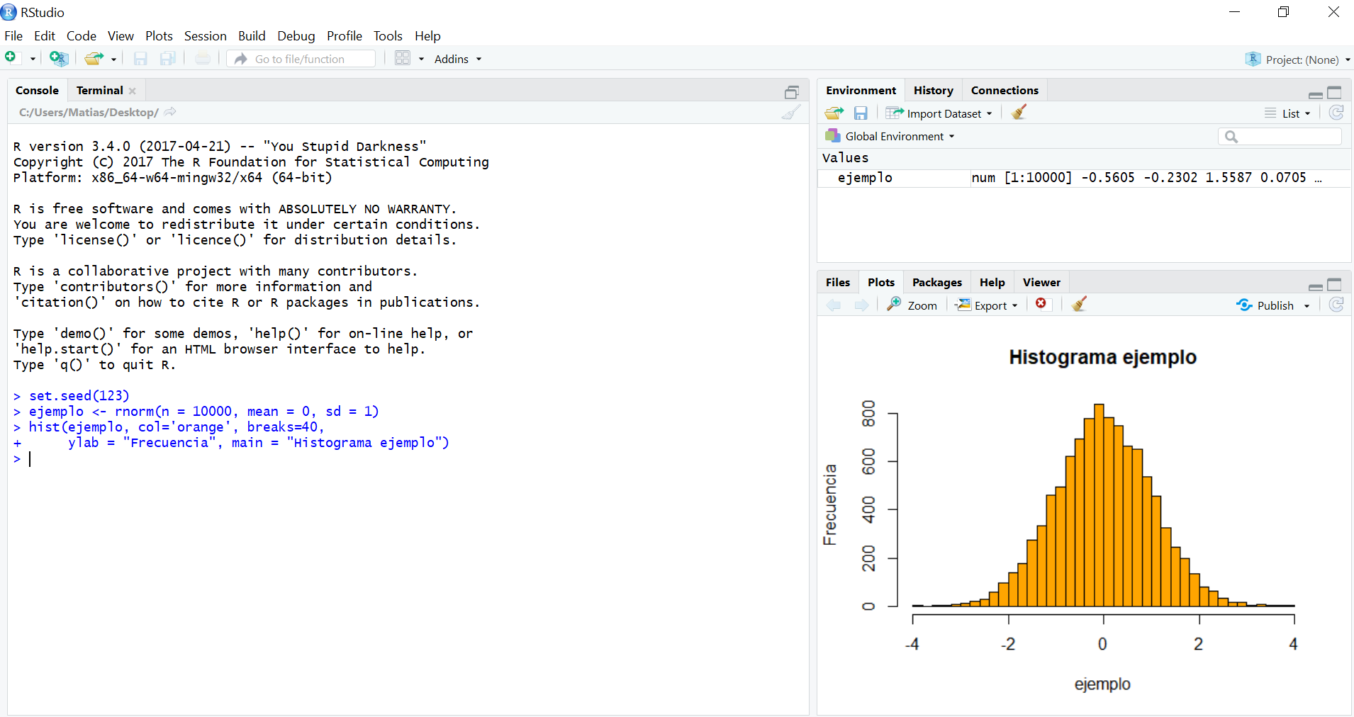 Así se ve en Rstudio