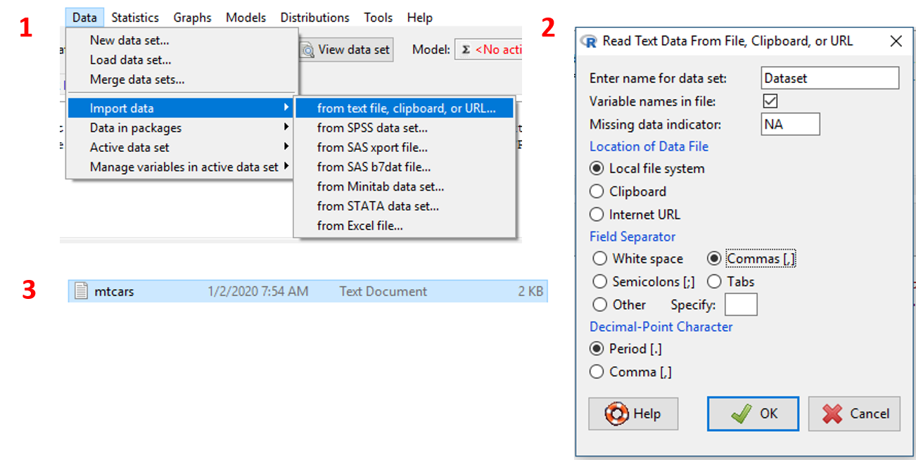 Visualisasi tahapan membaca file plain text dari sistem lokal.