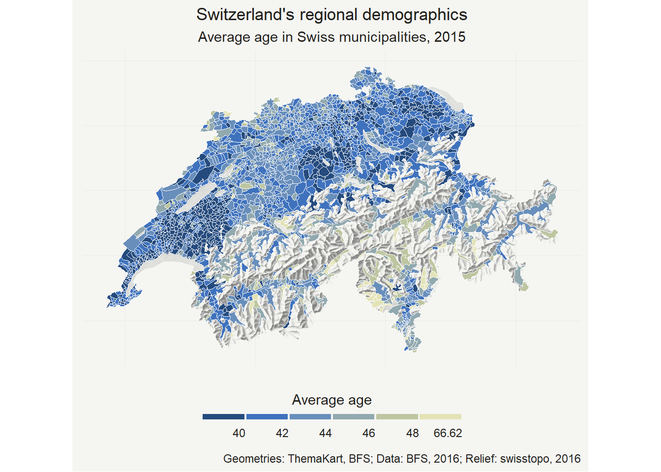 Map of Switzerland using ggplot2