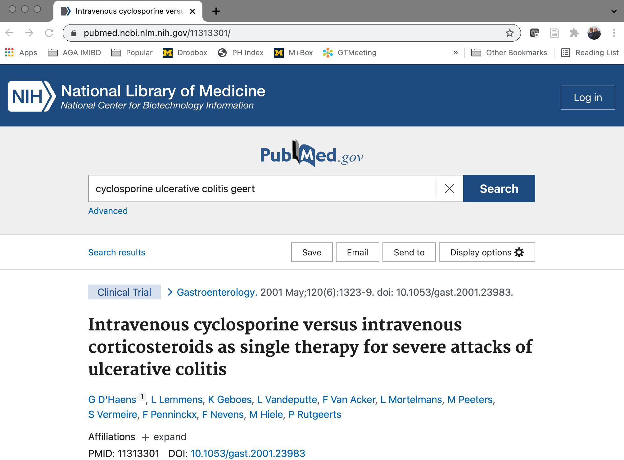 Pubmed reference