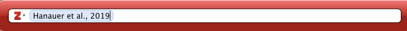 Zotero reference