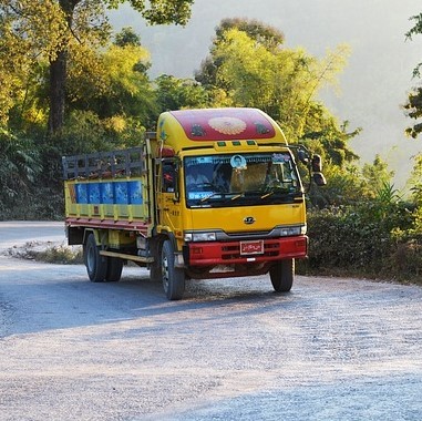 Although you’ve (probably) never seen this particular truck before, you know a lot about it because of the knowledge you’ve accumulated in the past about the features in the category of trucks. [CC0 Public Domain](https://goo.gl/m25gce)