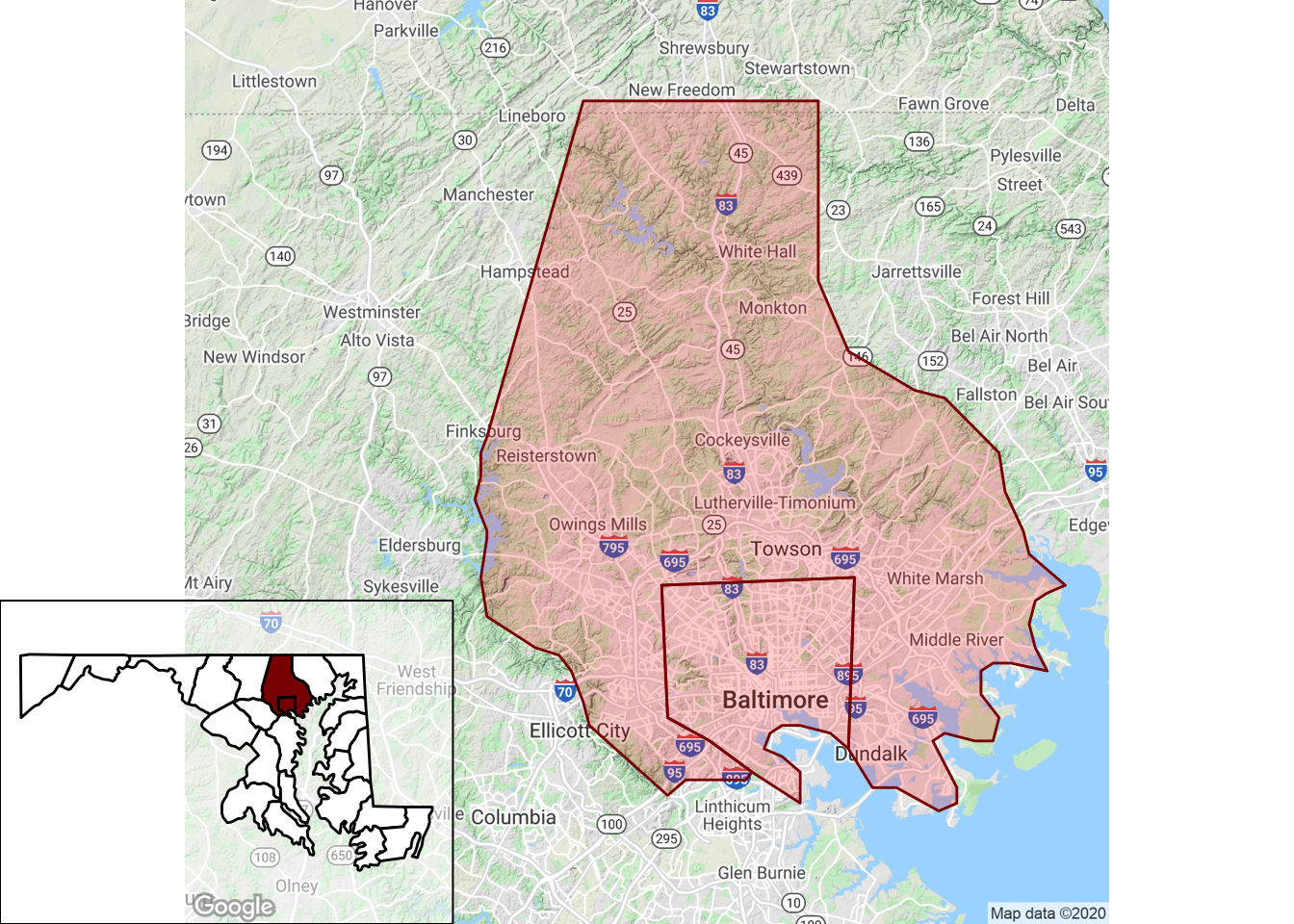 Adding an inset map