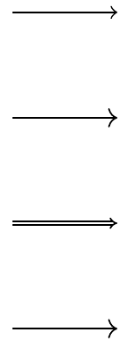 mathematical arrows