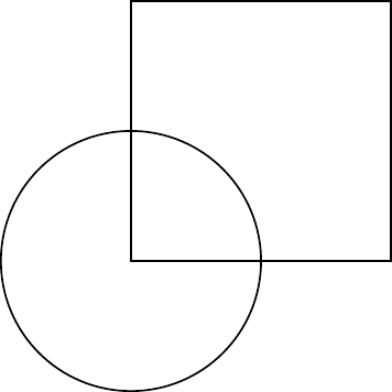 circle and square