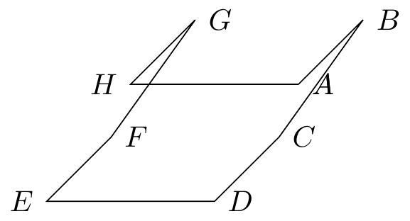 cube perspective slant