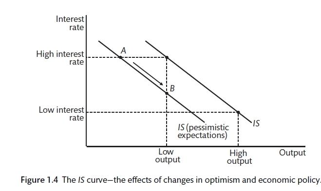 The IS curve