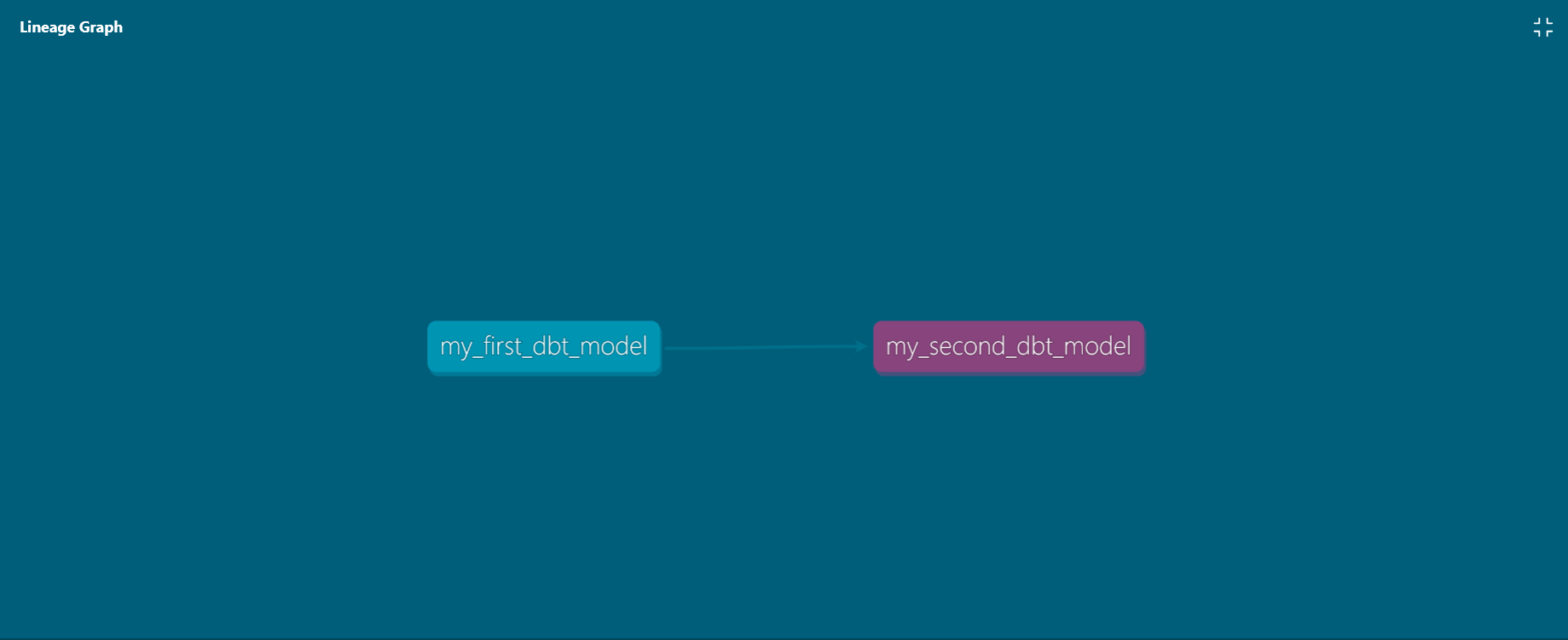 Lineage graph