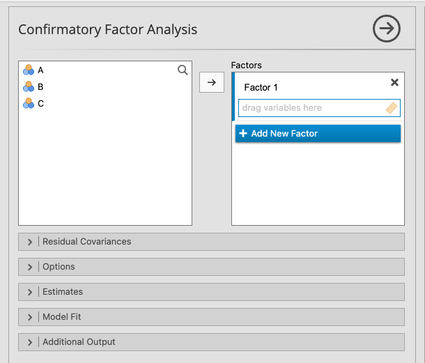 **Confirmatory Factor Analysis**