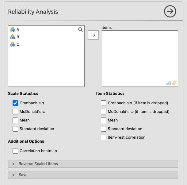 **Reliability Analysis**