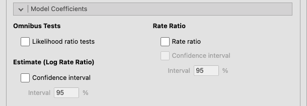 **Model Coefficients**