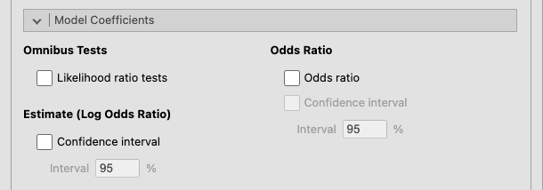 **Model Coefficients**