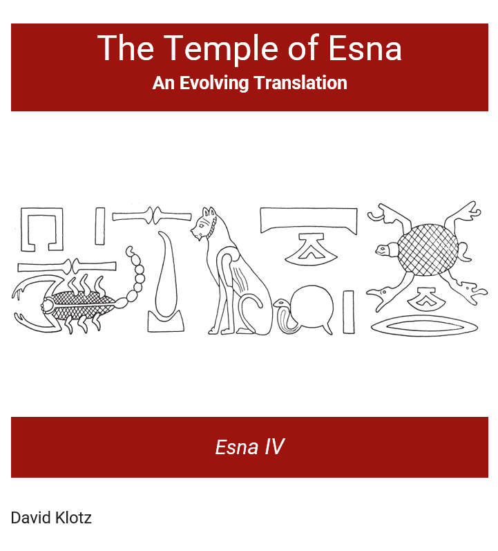 Esna IV Cover