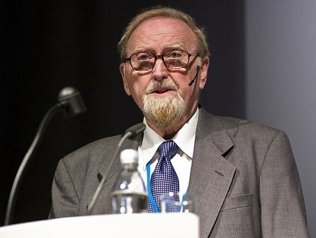 Economist Clive Granger, who won the 2003 Nobel Prize in Economics.