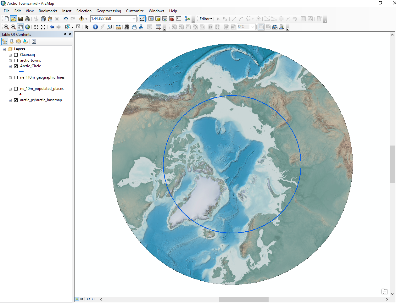 Arctic Circle