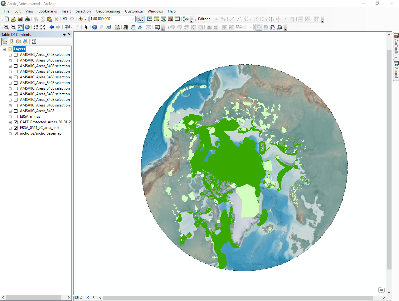 Overlayed Datasets