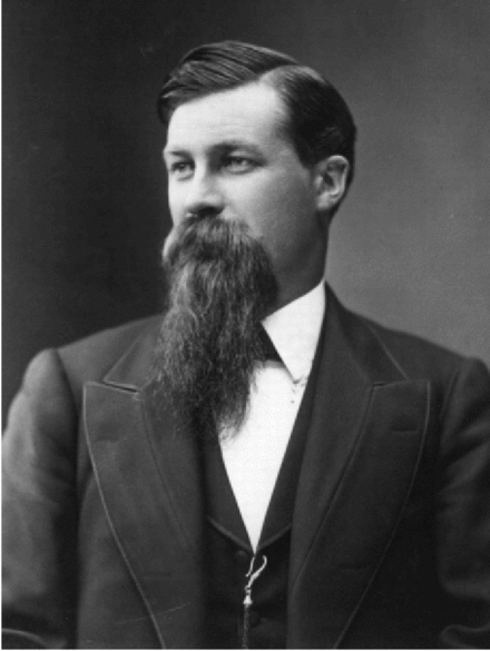 T.C. Chamberlin (Source: Wikipedia)