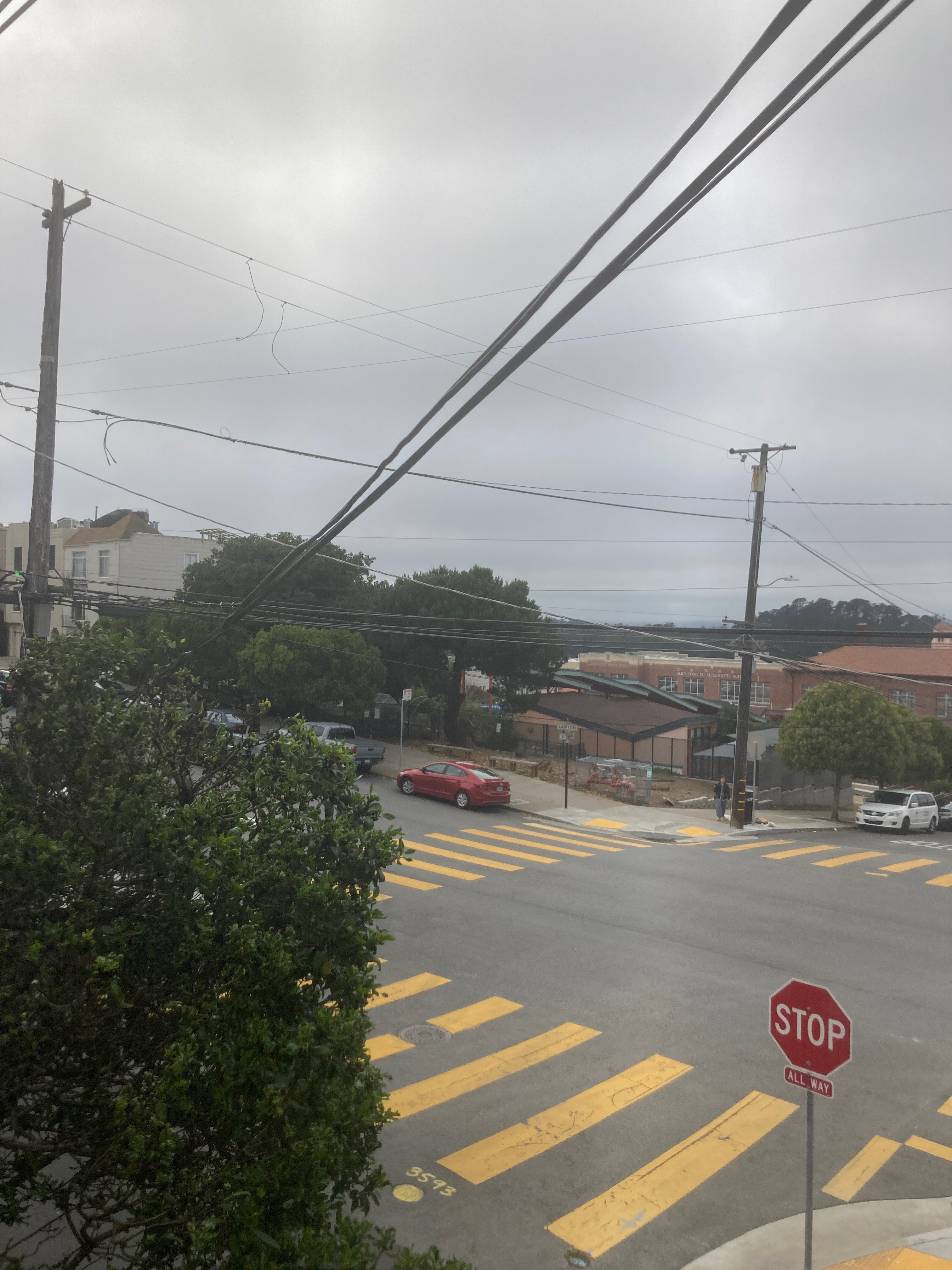 A cloudy day in San Francisco