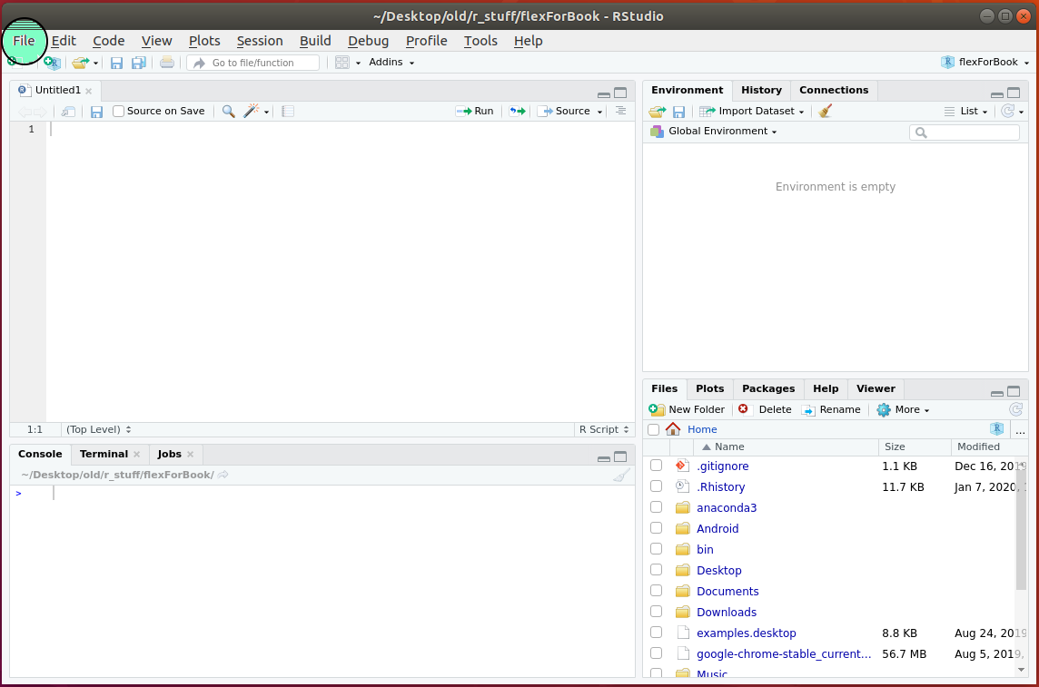 RStudio.