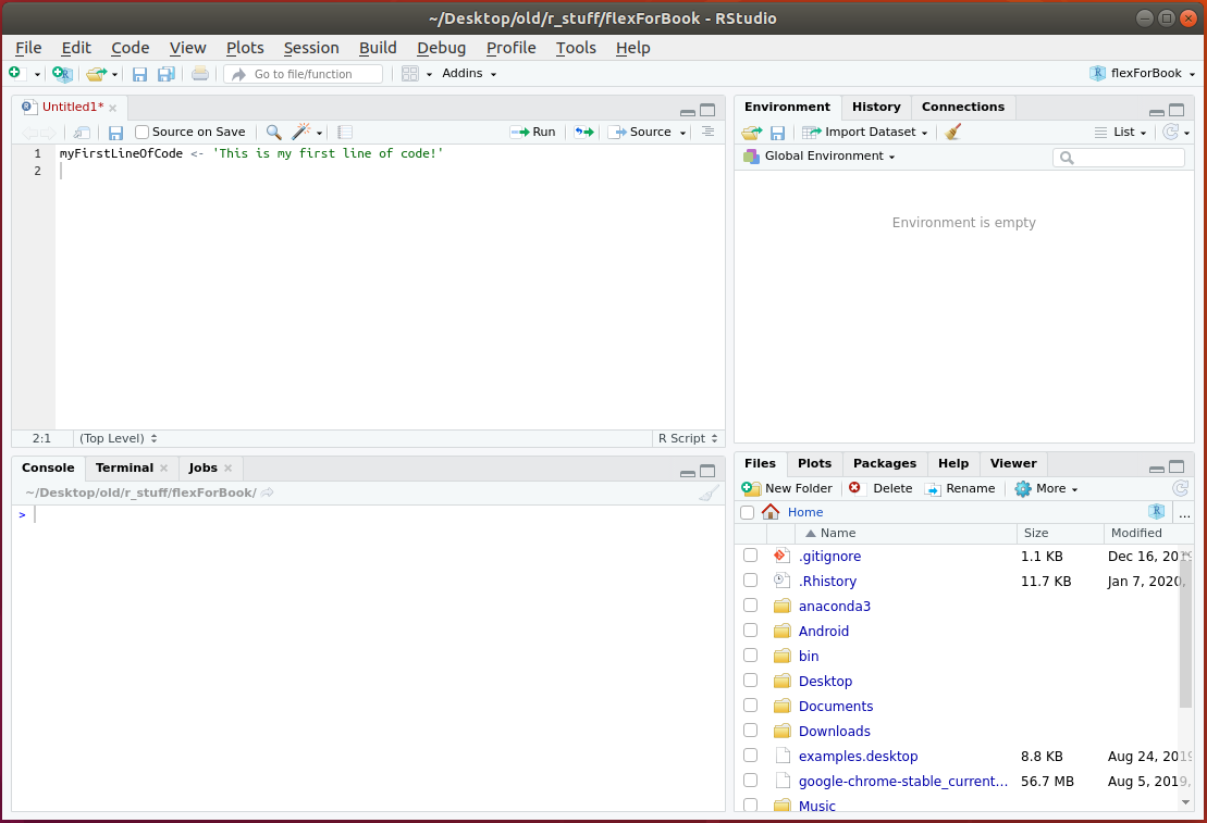 RStudio.