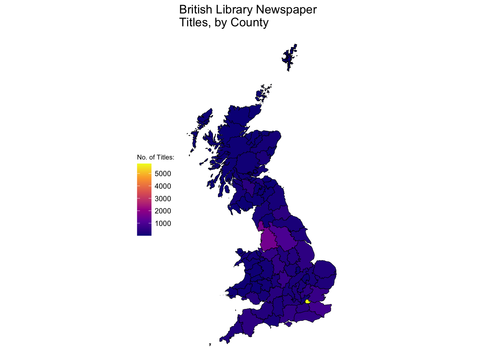 Choropleth Made with geom_sf()